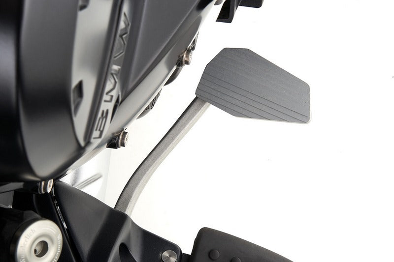 Wunderlich Rear Lever Brake Enlarger - Silver | 35450-101
