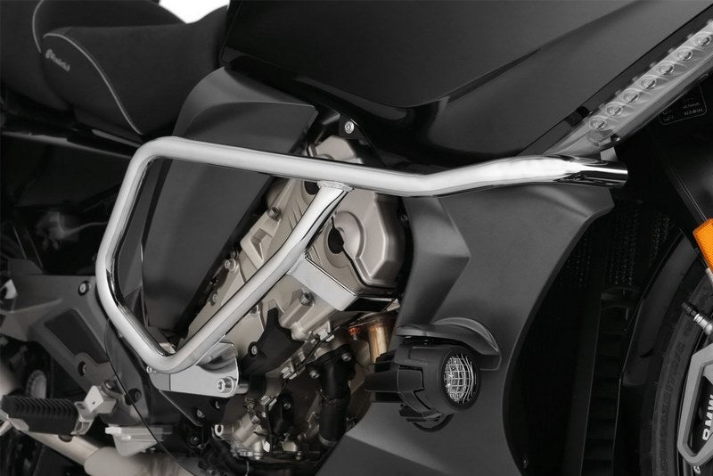 Wunderlich Engine Protection Bar Set, Chromed | 35510-101