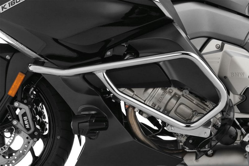 Wunderlich Engine Protection Bar Set, Chromed | 35510-101