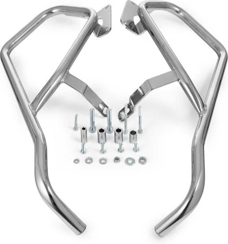 Wunderlich Engine Protection Bar Set, Chromed | 35510-101