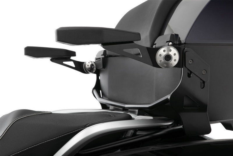 Wunderlich passenger armrests - black | 35521-102