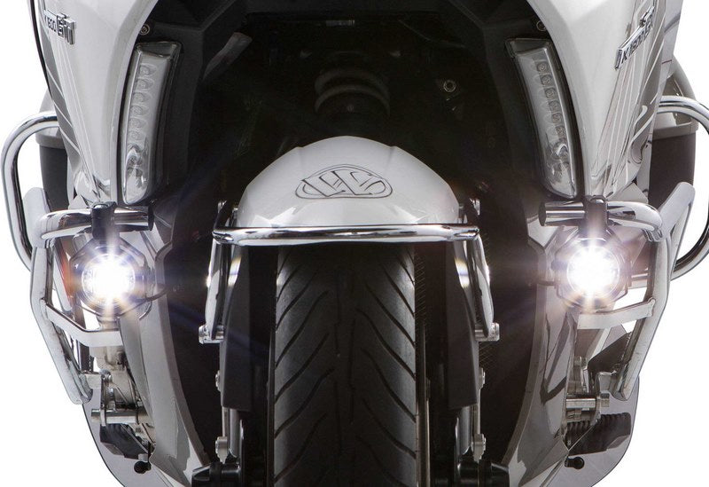 Wunderlich Led Additional Head Light Aton, Black | 35560-102