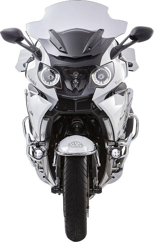 Wunderlich Led Additional Head Light Aton, Black | 35560-102