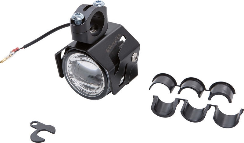 Wunderlich Led Additional Head Light Aton, Black | 35560-102