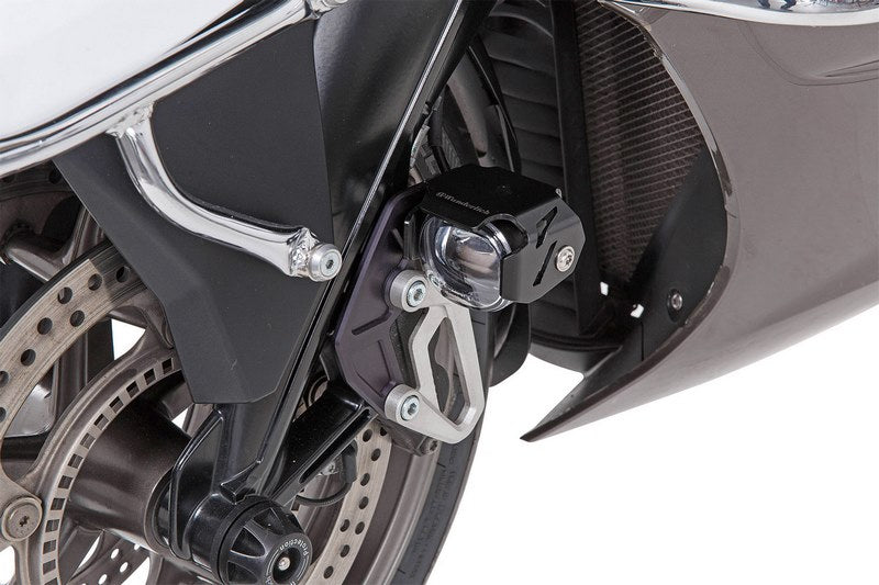 Wunderlich Led Additional Headlight For Duo-Lever Assembly - Black | 35570-202