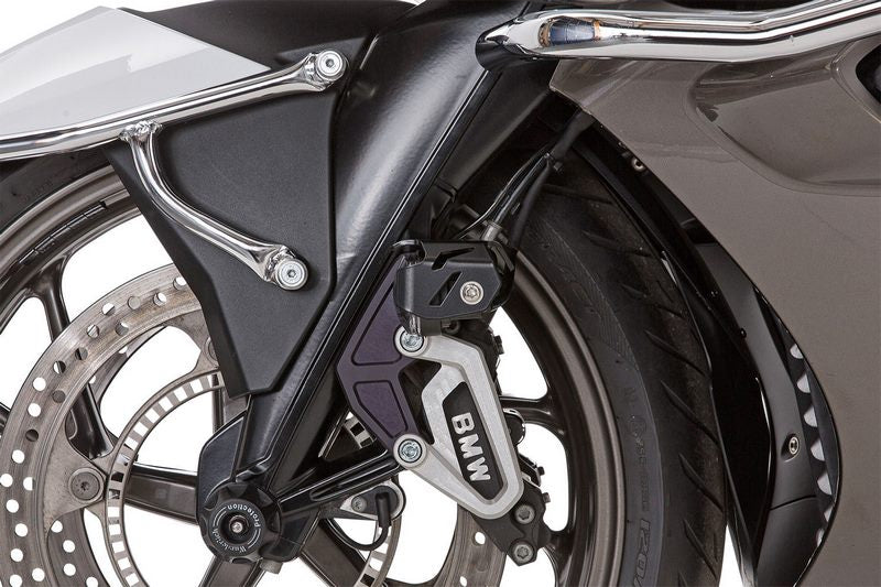 Wunderlich Led Additional Headlight For Duo-Lever Assembly - Black | 35570-202