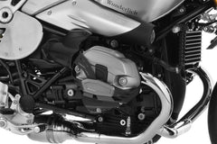 Wunderlich Valve Cover & Cylinder Protectors Left + Right, Black | 35610-002