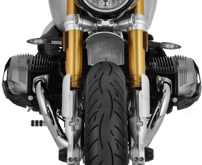 Wunderlich Valve Cover & Cylinder Protectors Left + Right, Black | 35610-002