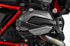 Wunderlich Valve Cover & Cylinder Protectors Extrem, Black | 35610-102