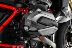 Wunderlich Valve Cover & Cylinder Protectors Extrem, Black | 35610-102