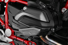 Wunderlich Valve Cover & Cylinder Protectors Extrem, Black | 35610-102