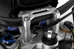 Wunderlich Handlebar Risers Sportergo - Silver | 35631-001