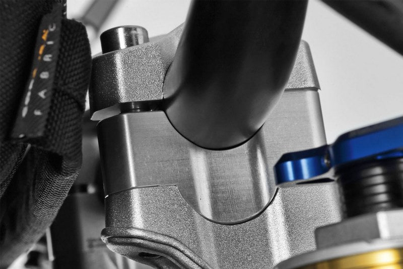 Wunderlich Handlebar Risers Sportergo - Silver | 35631-001