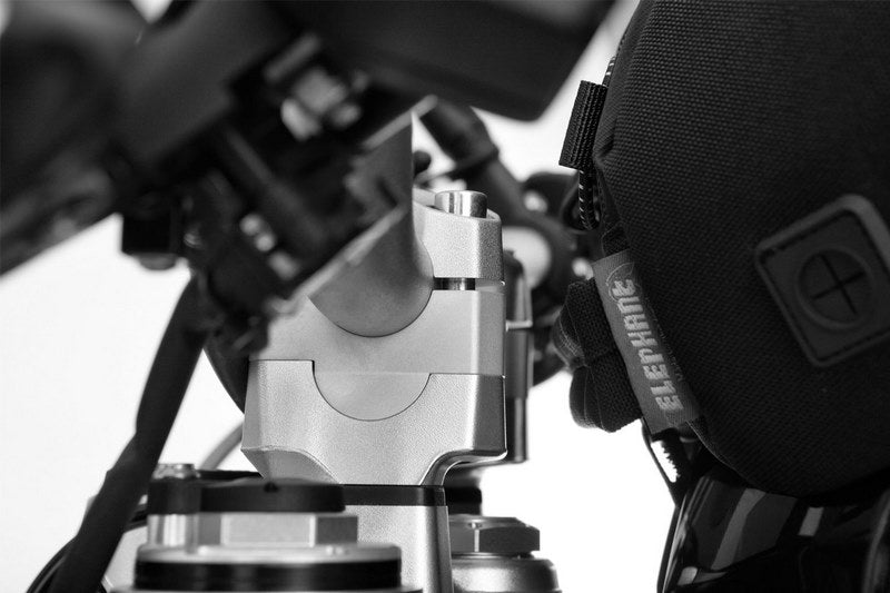 Wunderlich Handlebar Risers Sportergo - 20Mm - Silver | 35631-101