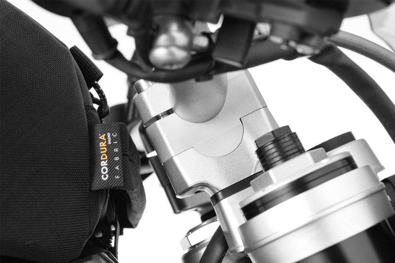 Wunderlich Handlebar Risers Sportergo - 20Mm - Silver | 35631-101