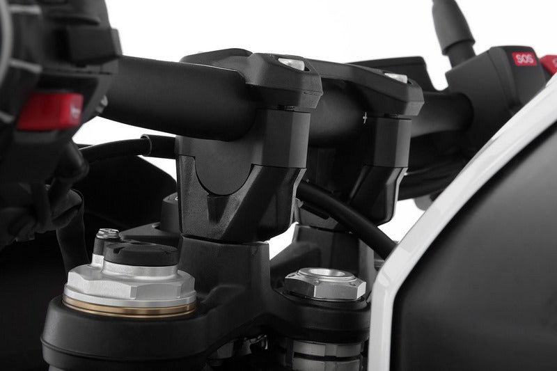 WUNDERLICH SPORTERGO handlebar riser - 25mm - black | 35631-202