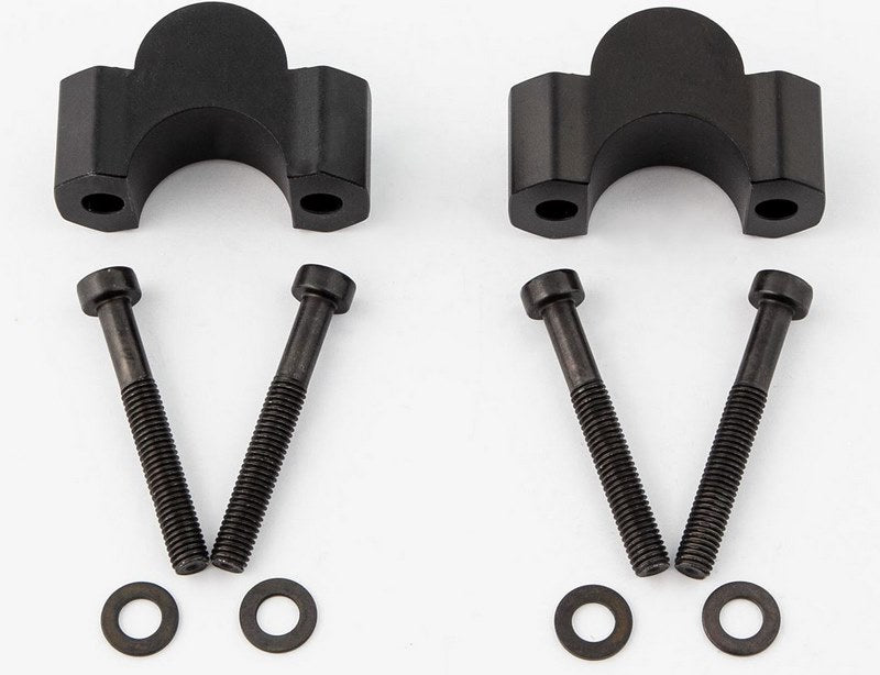 WUNDERLICH SPORTERGO handlebar riser - 25mm - black | 35631-202