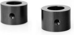 Wunderlich Adapter Handlebar End Mirror - Set - Black | 35661-100
