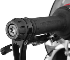 Wunderlich Pro-Sports Handlebar End Weights - Black | 35663-002