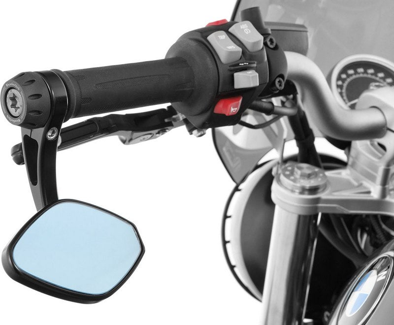 Wunderlich Pro-Sports Handlebar End Weights - Black | 35663-002