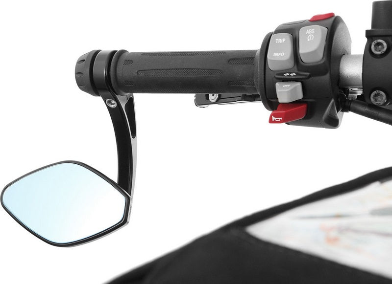 Wunderlich Pro-Sports Handlebar End Weights - Black | 35663-002