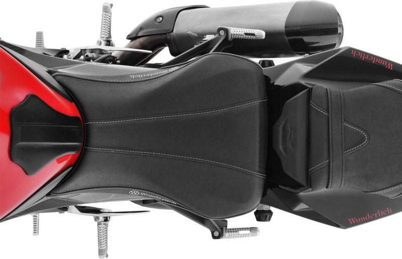 Wunderlich Rider Seat Aktivkomfort - Black, Standard | 35690-110
