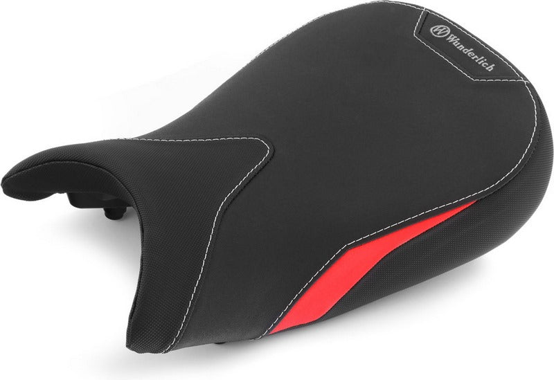 WUNDERLICH AKTIVKOMFORT seat - black-red | 35695-112