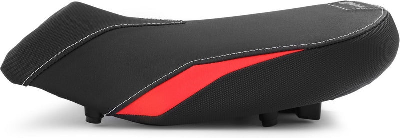 WUNDERLICH AKTIVKOMFORT seat - black-red | 35695-112