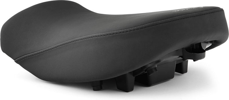WUNDERLICH ENDURANCE PRO rider seat +40 mm / 1,57 inch - black | 35695-114
