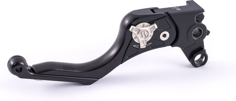 Wunderlich Vario Clutch Lever Variolever - Black | 35710-102