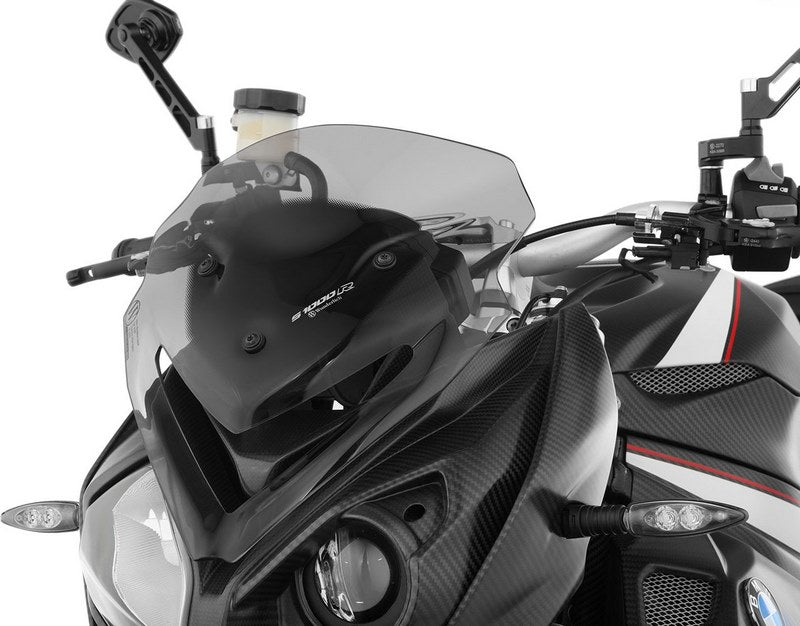 Wunderlich Windshield Sport, Smoked Grey | 35751-002
