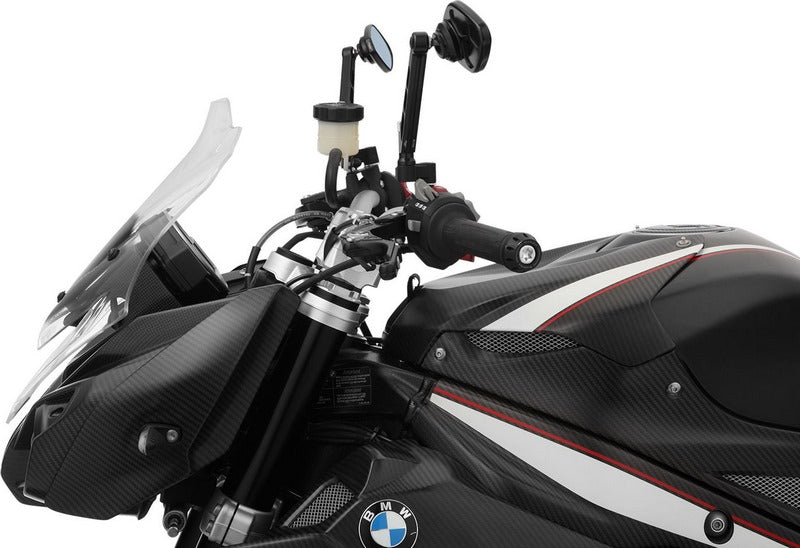 Wunderlich Windshield Sport, Smoked Grey | 35751-002
