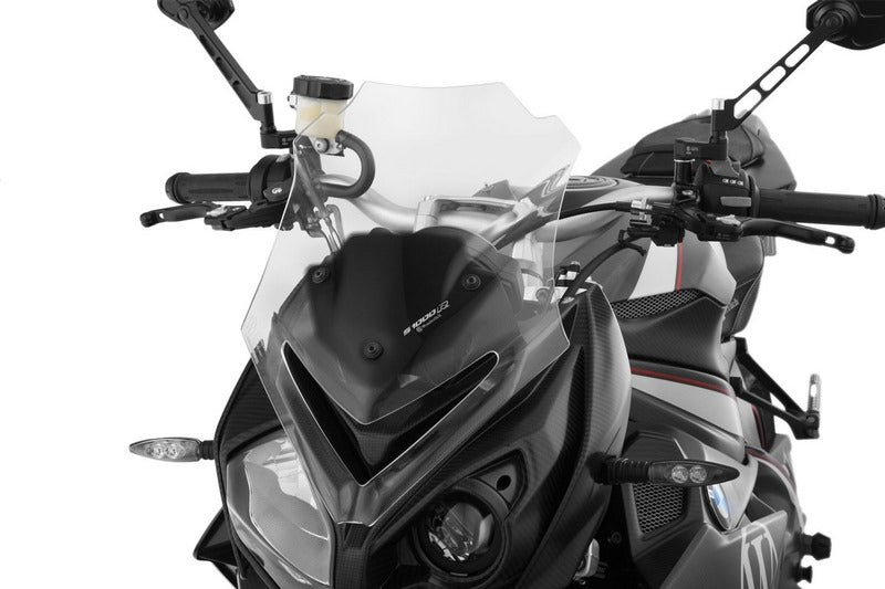 Wunderlich Touring Windscreen - High, Clear | 35751-100