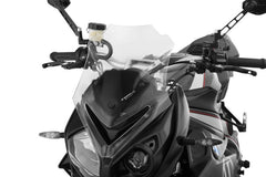 Wunderlich Touring Windscreen - High, Clear | 35751-100