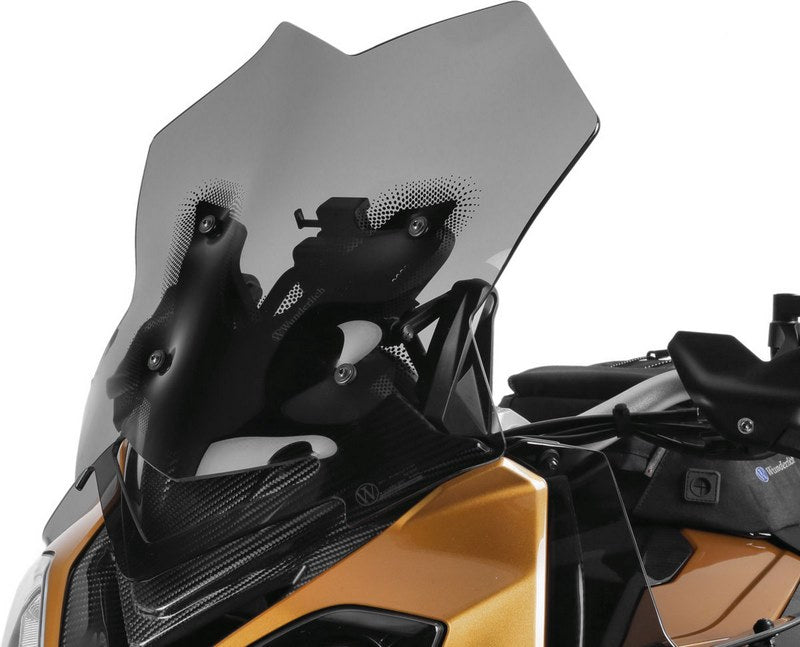 Wunderlich Windscreen Sport, Smoked Grey | 35752-106