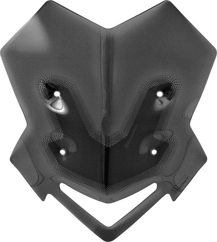 Wunderlich Windscreen Sport, Smoked Grey | 35752-106