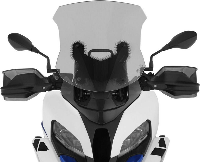 Wunderlich »MARATHON« windshield - smoked grey | 35753-002