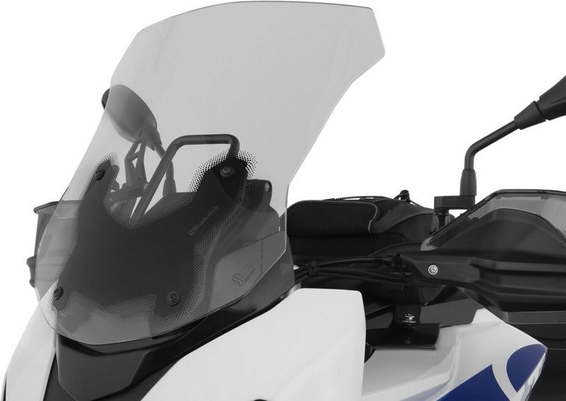 Wunderlich »MARATHON« windshield - smoked grey | 35753-002