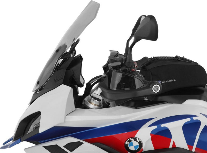 Wunderlich »MARATHON« windshield - smoked grey | 35753-002