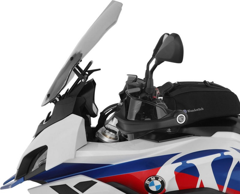 Wunderlich »MARATHON« windshield - smoked grey | 35753-002