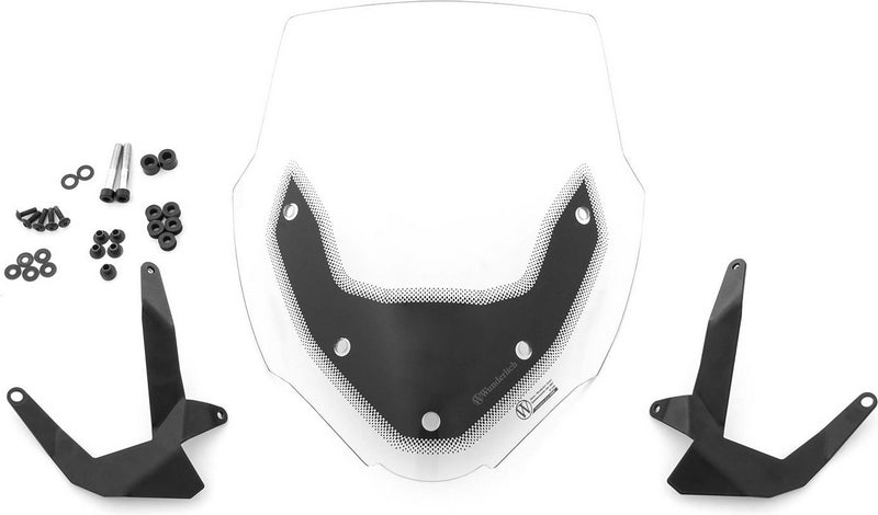 WUNDERLICH MARATHON windshield - clear | 35754-001
