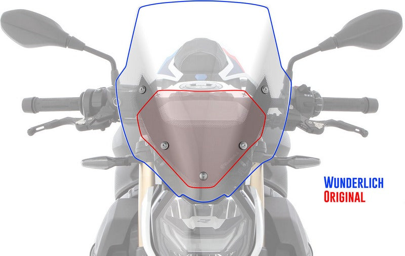 WUNDERLICH MARATHON windshield | 35754-002