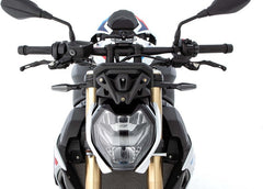 WUNDERLICH Bracket for the MARATHON windshield - black | 35754-500
