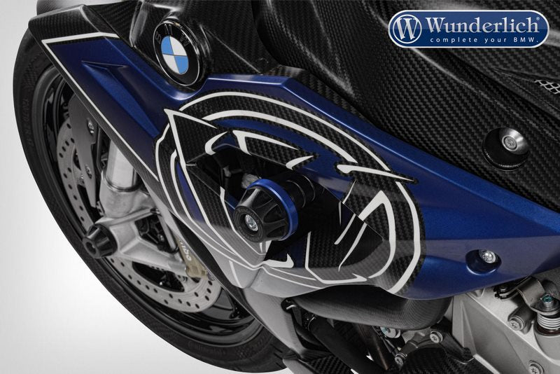 Wunderlich Crash Protector Racing, Black-Blue | 35831-004