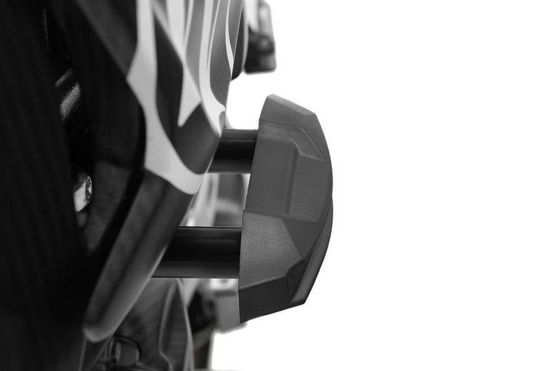 Wunderlich Crash Pads Racing - Set - Black | 35831-103