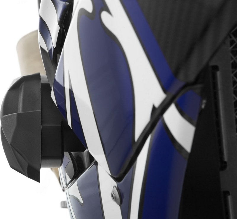 WUNDERLICH RACING protection pads - Set - black | 35831-203