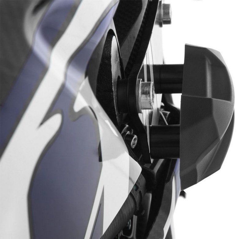 WUNDERLICH RACING protection pads - Set - black | 35831-203