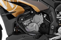Wunderlich Crash Pads For The Crash Bars - Titanium | 35832-104