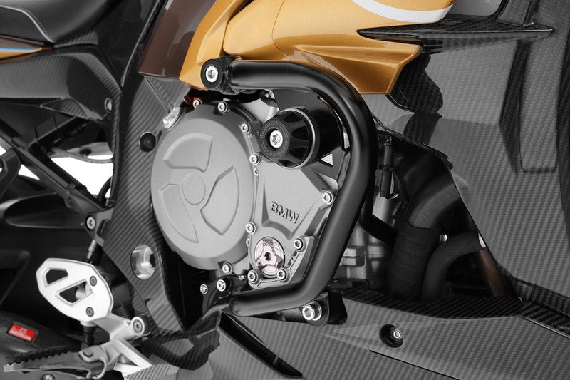 Wunderlich Crash Pads For The Crash Bars - Titanium | 35832-104