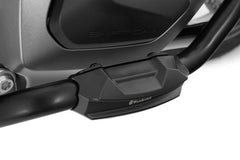 Wunderlich Crash Bar Slide Pad (Pair) - 25Mm - Black | 35833-002